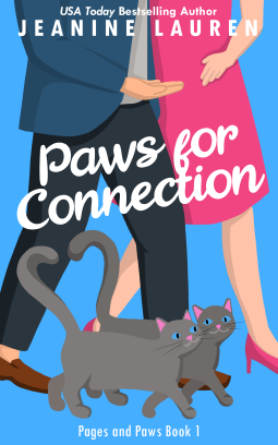 book cover for Paws for Connections