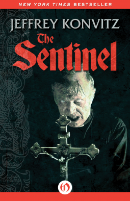 book cover for The Sentinel