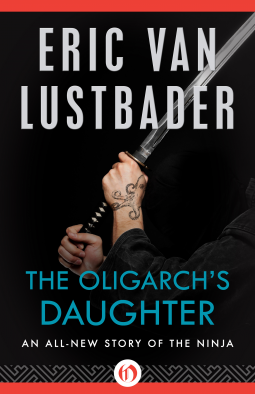 book cover for The Oligarch's Daughter