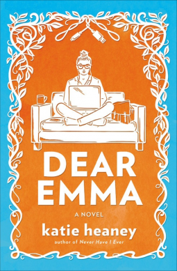 book cover for Dear Emma