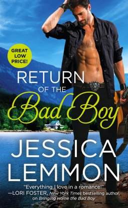 book cover for Return of the Bad Boy