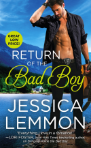 book cover for Return of the Bad Boy