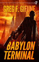 book cover for Babylon Terminal