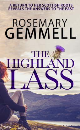 book cover for The Highland Lass