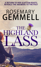 book cover for The Highland Lass