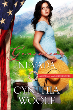 book cover for Genevieve, The Bride of Nevada