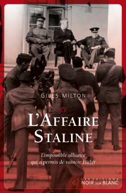 Couverture du livre pour L'Affaire Staline