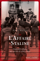 Couverture du livre pour L'Affaire Staline