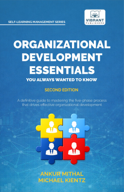 book cover for Organizational Development Essentials You Always Wanted to Know