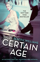 book cover for A Certain Age