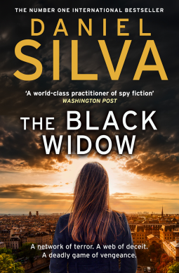 book cover for The Black Widow