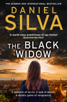 book cover for The Black Widow
