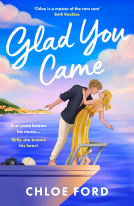 book cover for Glad You Came