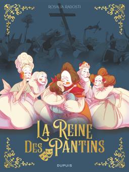 Couverture du livre pour La reine des pantins