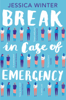 book cover for Break in Case of Emergency