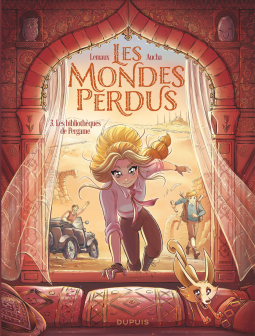 Couverture du livre pour Les Mondes perdus