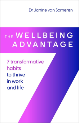 book cover for The Wellbeing Advantage