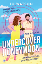 book cover for Undercover Honeymoon