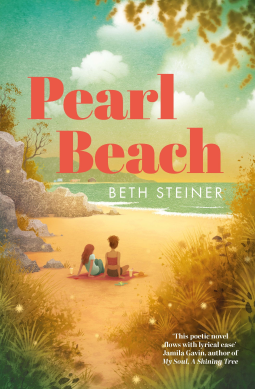 book cover for Pearl Beach