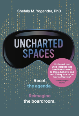 book cover for Uncharted Spaces