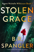 book cover for Stolen Grace