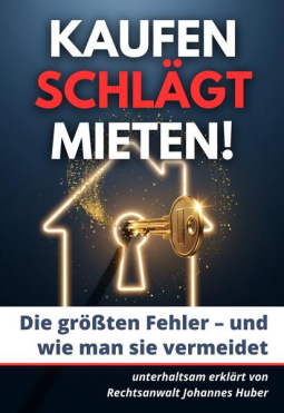 Buchcover für Kaufen schlägt Mieten - die größten Fehler und wie man sie vermeidet