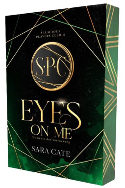 Buchcover für Eyes On Me