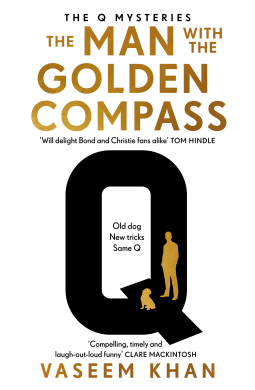 book cover for The Man with the Golden Compass