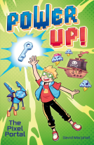 book cover for Power Up! The Pixel Portal