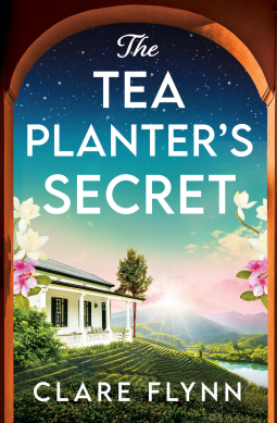 book cover for The Tea Planter’s Secret