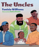 book cover for The Uncles