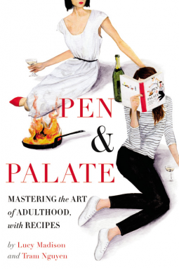 book cover for Pen & Palate