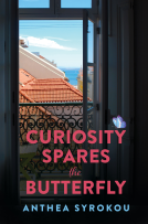 book cover for Curiosity Spares the Butterfly