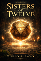 book cover for Sisters of Twelve