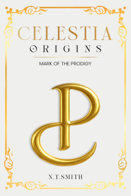 book cover for Celestia Origins Mark of the Prodigy