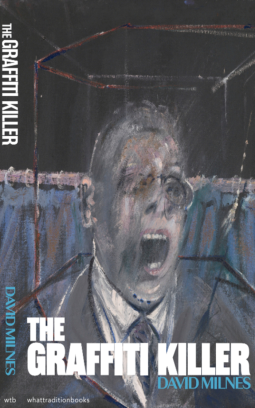 book cover for The Graffiti Killer