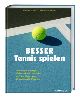 Buchcover für Besser Tennis spielen