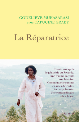 Couverture du livre pour La réparatrice