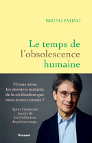 Couverture du livre pour Le temps de l'obsolescence humaine