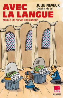 Couverture du livre pour Avec la langue