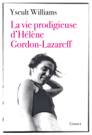 Couverture du livre pour La vie prodigieuse d'Hélène Gordon-Lazareff