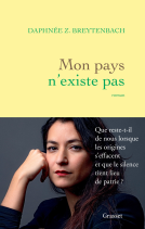 Couverture du livre pour Mon pays n'existe pas
