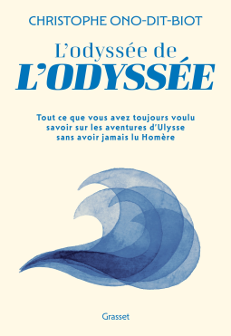Couverture du livre pour L'odyssée de l'Odyssée