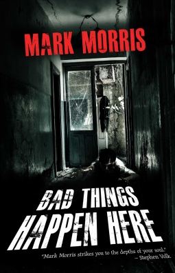 book cover for Bad Things Happen Here