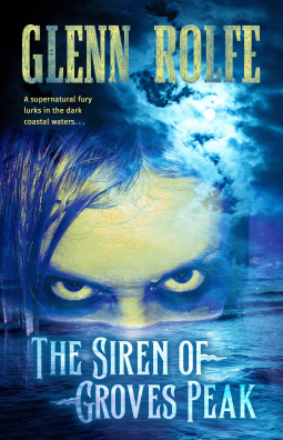 book cover for The Siren of Groves Peak