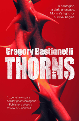 book cover for Thorns