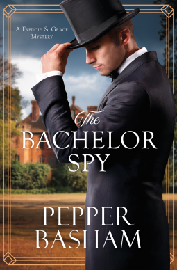 book cover for The Bachelor Spy