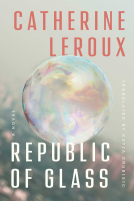 book cover for Republic of Glass