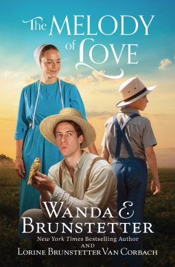 book cover for The Melody of Love