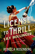book cover for LICENSE TO THRILL: Lily Bollinger